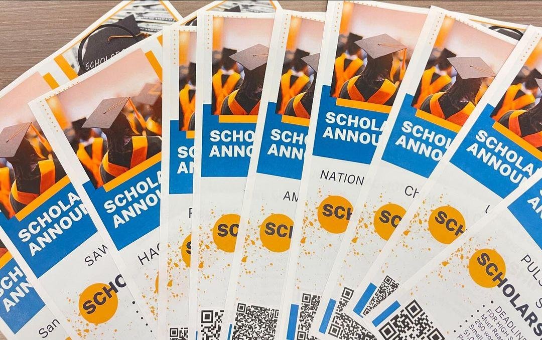 The Milton Library is finalizing a new Scholarship Announcement board at #TheNewMiltonLibrary.  The first flyers will be up this week and updated frequently.