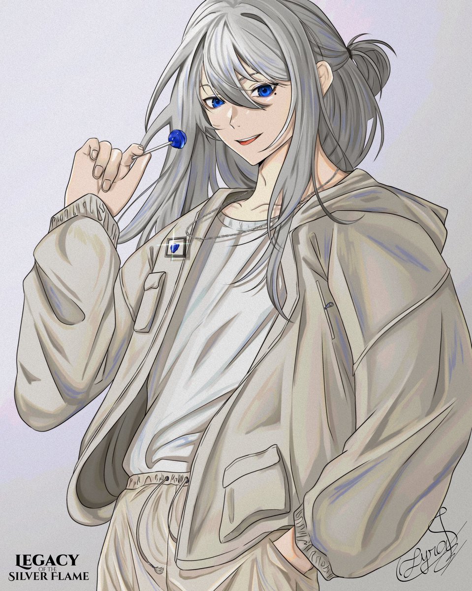 imlyra86's tweet photo. Raphael Earhart🍭 from my webnovel
#legacyofthesilverflame #lotsf #illustration #imlyra86 #digitalart https://t.co/BzFWT9ULtp