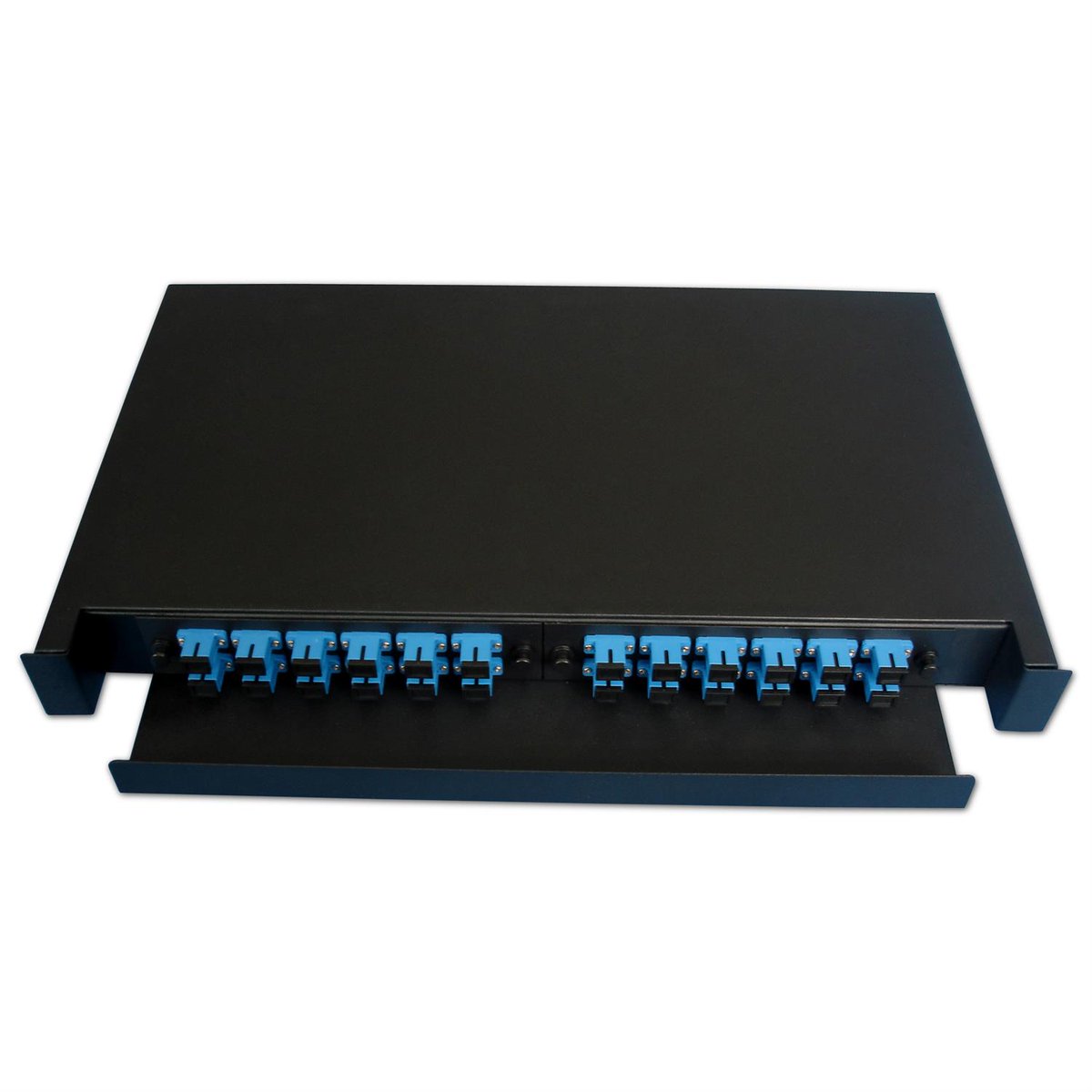 lilymo228's tweet photo. 19" Rack Mounted Fiber Optic Patch Panel 
-with railway, max. 24 fibers;
-quality cold-roll steel, black and white clolor available https://t.co/oDwdtM4FDD