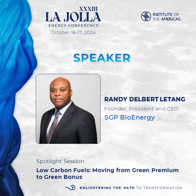 RandyLetang's tweet photo. “Grateful to be invited to continue to contribute to and drive a consistent narrative about the direction of the bioenergy industry and its development and impact. I believe that with each discussion, each collaboration, https://t.co/fTGvChdUsQ