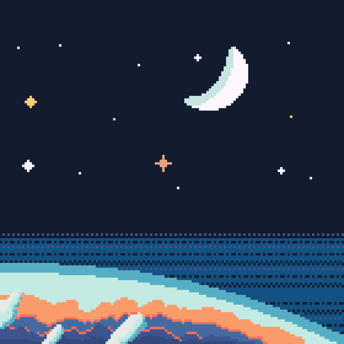 SVOR87's tweet photo. Space
#pixelart #indiedev #retro #earth
#space https://t.co/E8G6SIS6Ci