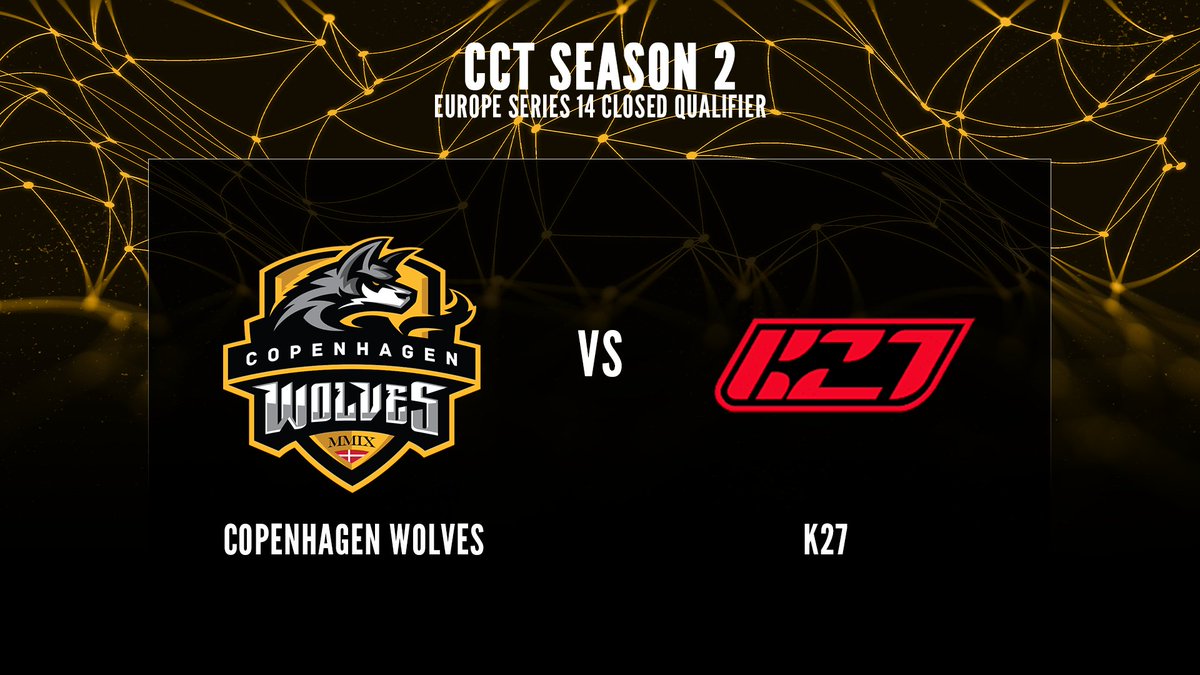 CPHWolves's tweet image. Today we're playing against #K27 in CCT #14 at 13:00 CEST!

#OnTheHunt 🐺