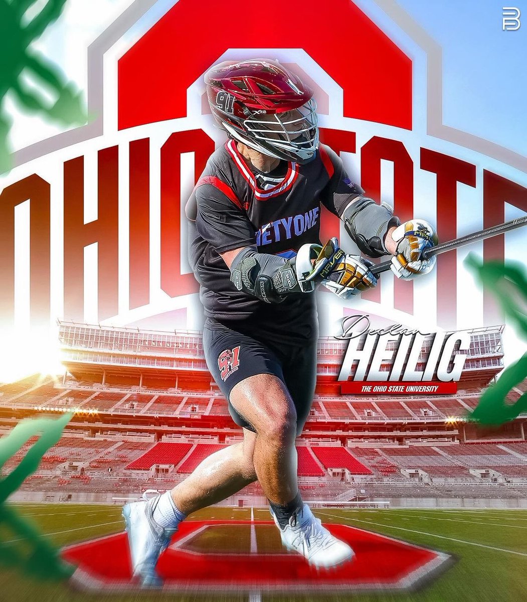 Can’t have one without the other as Heilig’s twin, 3 ⭐️ A/M Declan, also commits to <a href="/OhioStateMLAX/">Ohio State Men's Lacrosse</a>. 

Quick lefty from <a href="/91Maryland/">91 Maryland</a> has bounced back into form from a knee injury and figures to play a prominent offensive role at La Salle next spring.