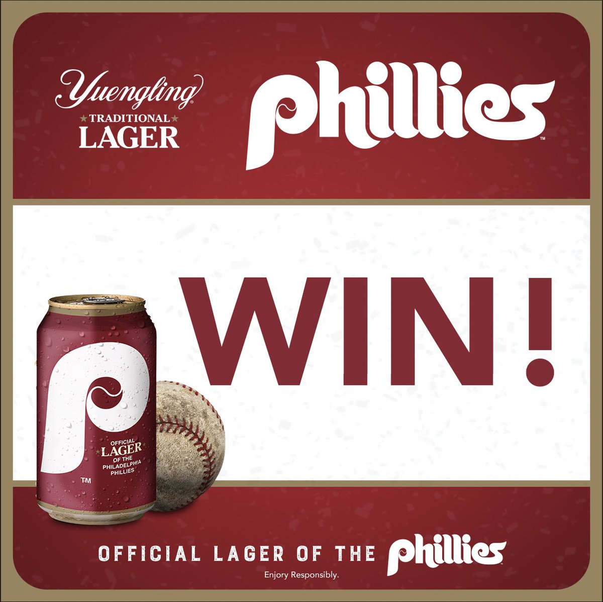 yuenglingbeer's tweet photo. East Champs, baby! #YuengTheBell 🔔 https://t.co/FLoezJ20Ej