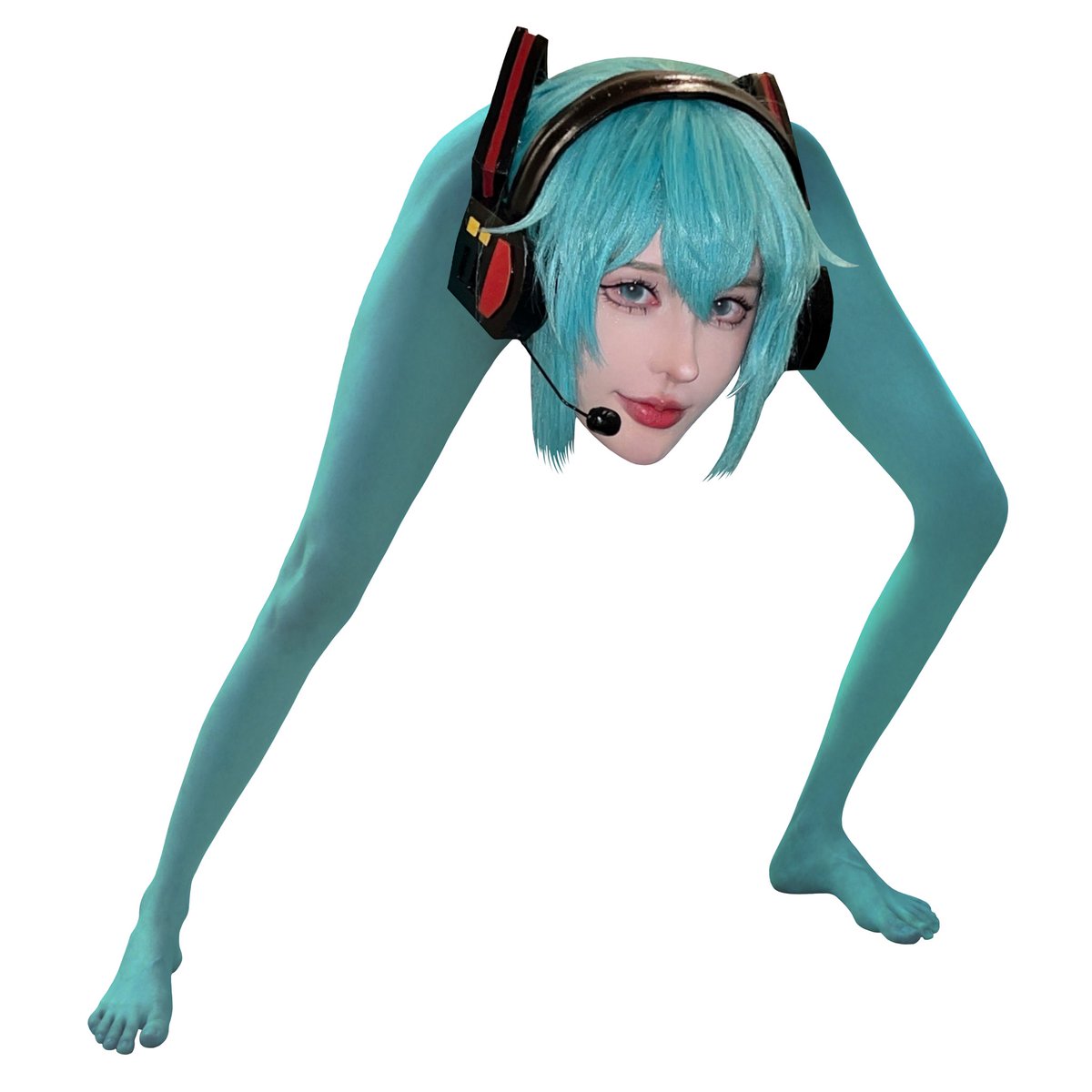 djharuharuka's tweet image. Miku cosplay 🦵🏻👧🦵🏻
#Miku #HatsuneMiku #Vocaloids