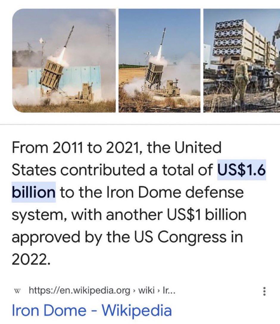 AdameMedia's tweet photo. Israel starts trouble and Americans pay for it. 

We’re being taken for a ride. https://t.co/itZxfD5Cnn