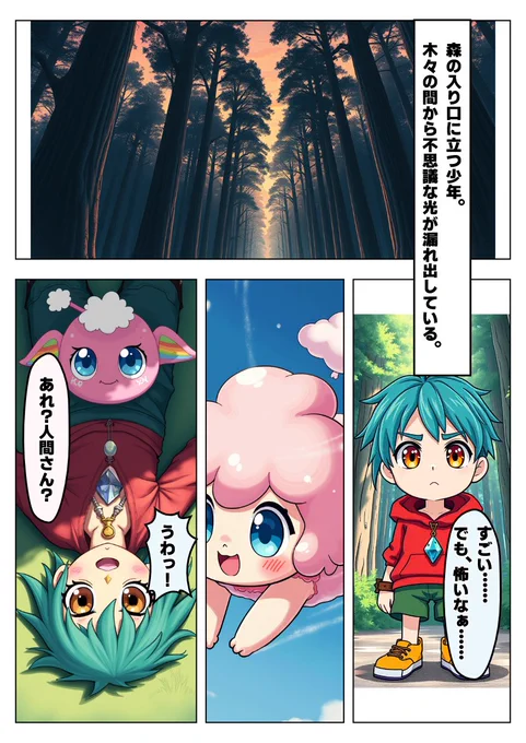 今日の漫画2です 
