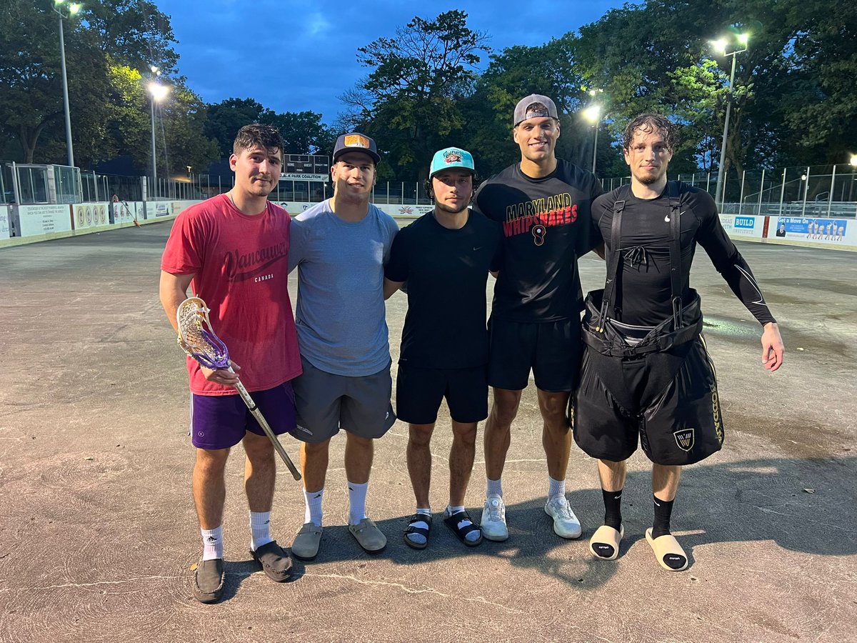 Nice having these NLL drafted players out playing box lacrosse in Detroit! <a href="/NLL/">NLL</a> <a href="/NLLRoughnecks/">Calgary Roughnecks</a> <a href="/NLLBandits/">Buffalo Bandits</a> <a href="/TorontoRockLax/">Toronto Rock</a>