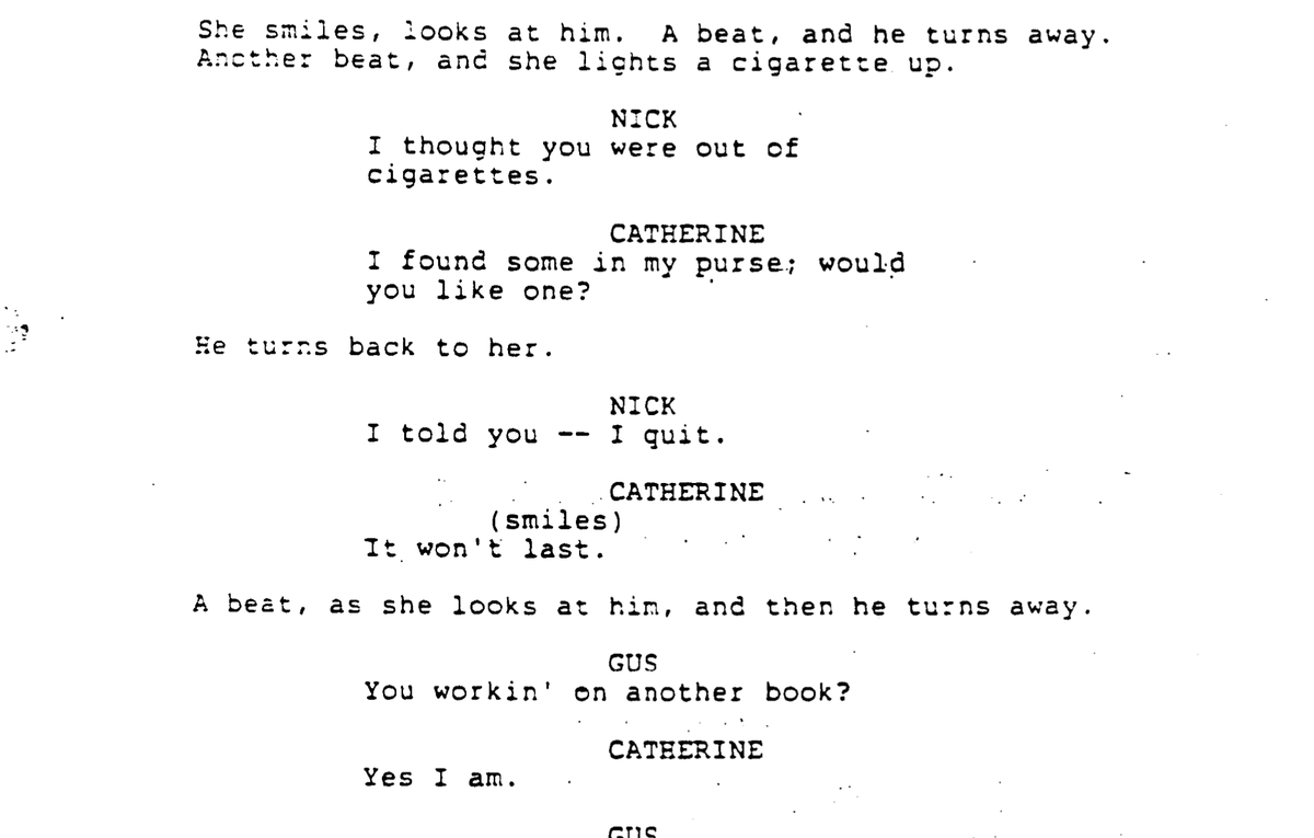 Sold Ins Script BASIC INSTINCT by Joe Eszterhas sold in a bidding war for 3 million ...