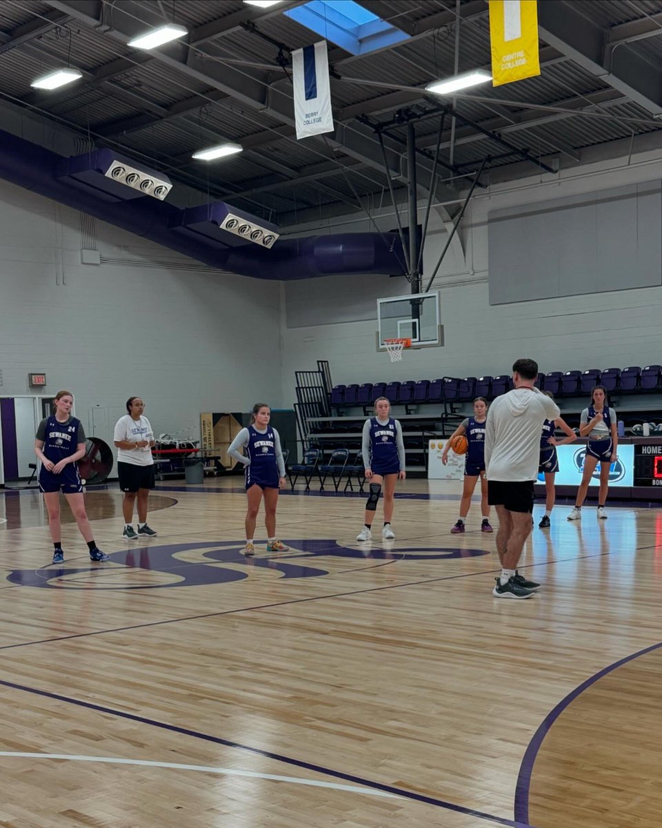 SewaneeWBB's tweet photo. Day 1 in the books! https://t.co/2ovmowLPRy