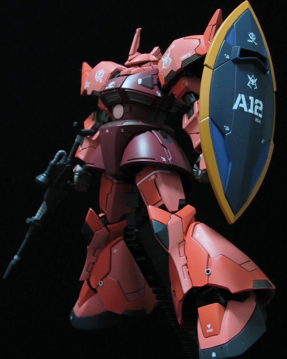 NirvanaAxel's tweet photo. 機動戦士ガンダム
GフレームFA
MS-14S
シャア専用ゲルググ
#ガンプラ #gフレーム #機動戦士ガンダム #シャア専用ゲルググ #ms14s #シャアアズナブル #gframe #gフレーム #gundam # #機動戦士ガンダム #リペイント #全塗装 #AXEL #ガンダム #gundam #ゲルググ #食玩 #gフレームfa #gframefa https://t.co/QNM1uGngrI