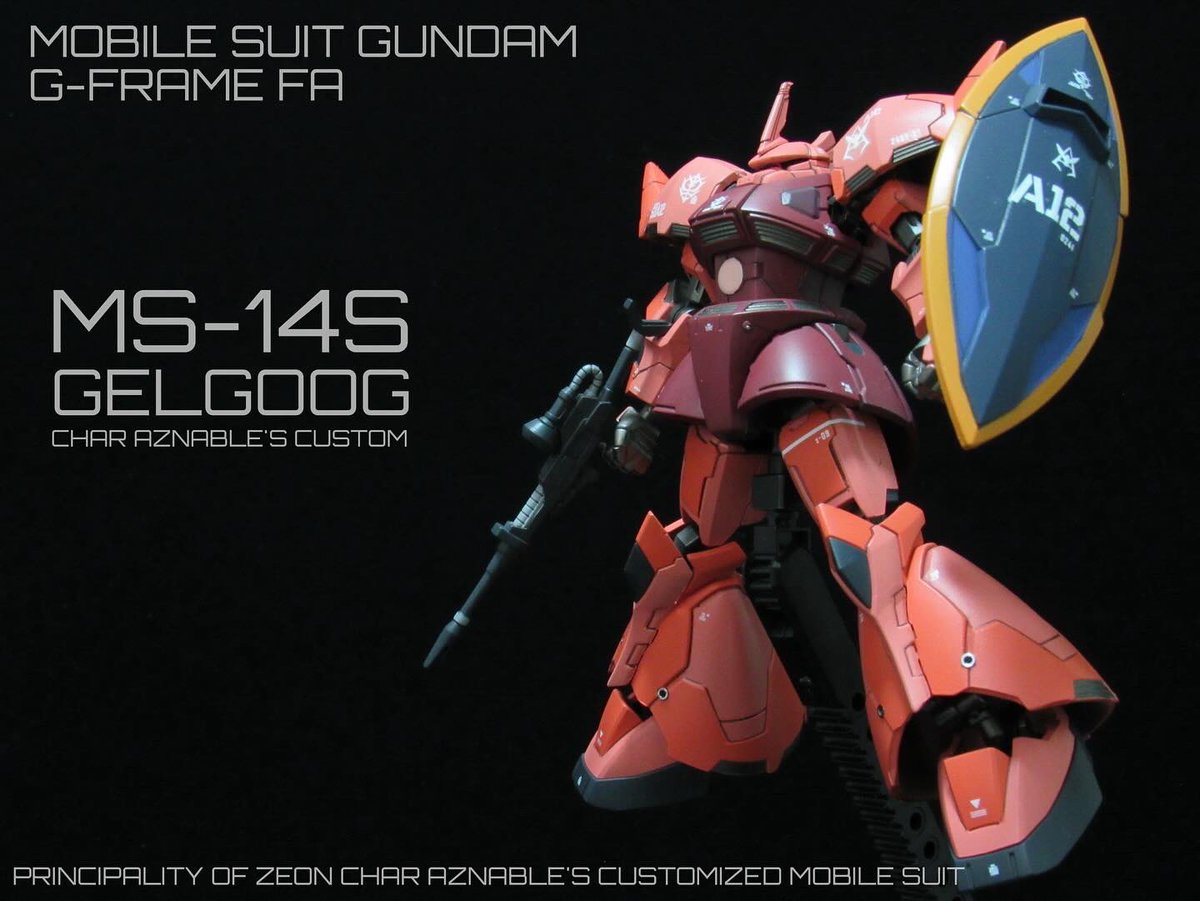 NirvanaAxel's tweet photo. 機動戦士ガンダム
GフレームFA
MS-14S
シャア専用ゲルググ
#ガンプラ #gフレーム #機動戦士ガンダム #シャア専用ゲルググ #ms14s #シャアアズナブル #gframe #gフレーム #gundam # #機動戦士ガンダム #リペイント #全塗装 #AXEL #ガンダム #gundam #ゲルググ #食玩 #gフレームfa #gframefa https://t.co/QNM1uGngrI