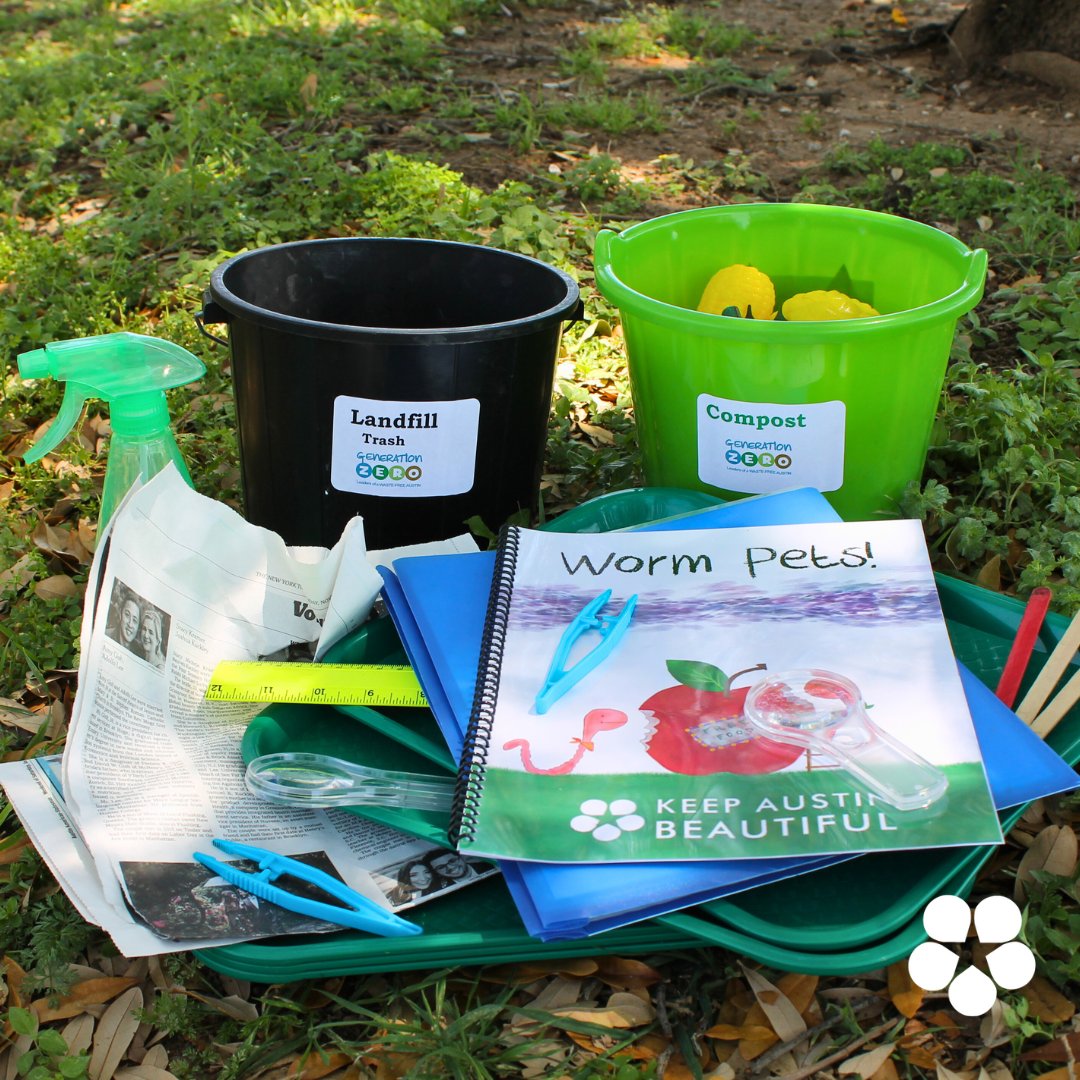 Keep Austin Beautiful tweet media