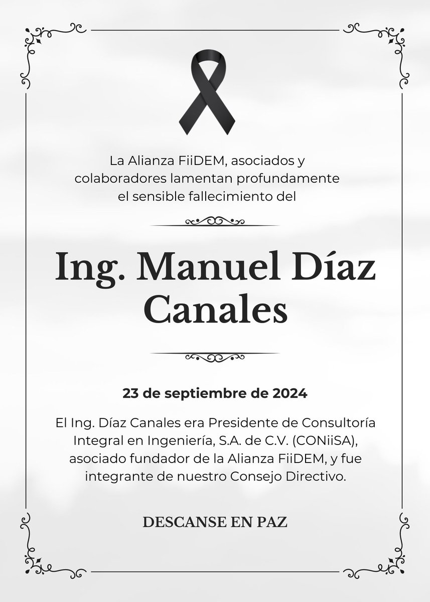 Alianza FiiDEM, AC tweet media