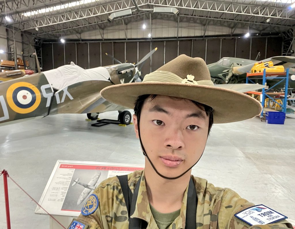 AUADRT's tweet image. Professional development for the #DroneRacing Team today at @IWMDuxford learning about all types of #drones and aircraft!
#SendIt!

@ChiefAusArmy @CAF_Australia @SEAC_ADF