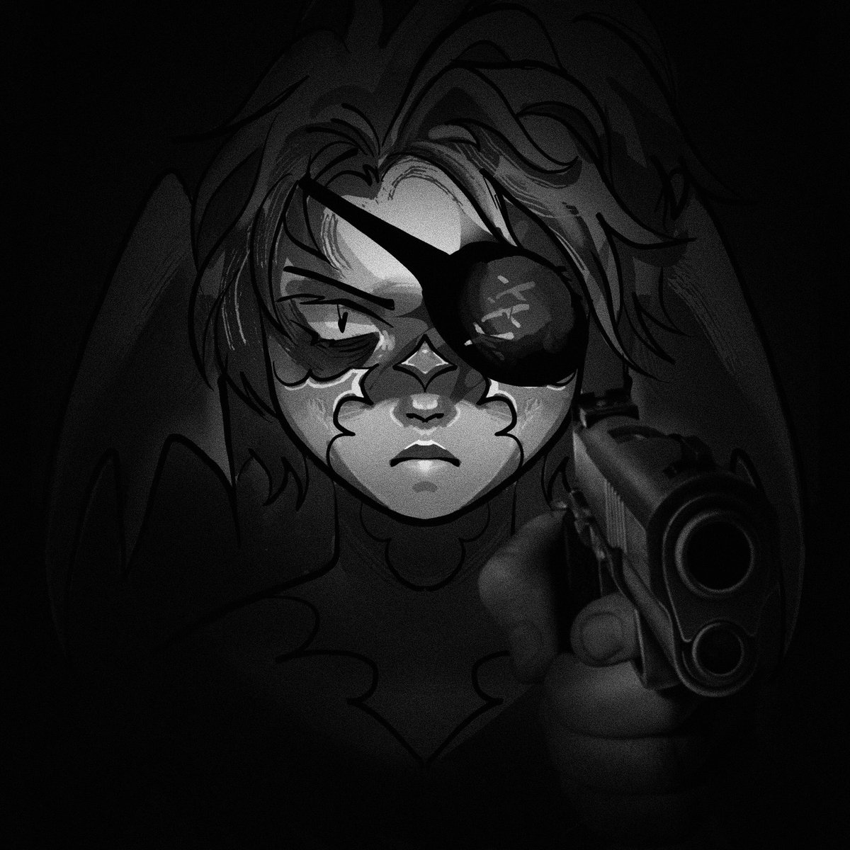 She only has one mood