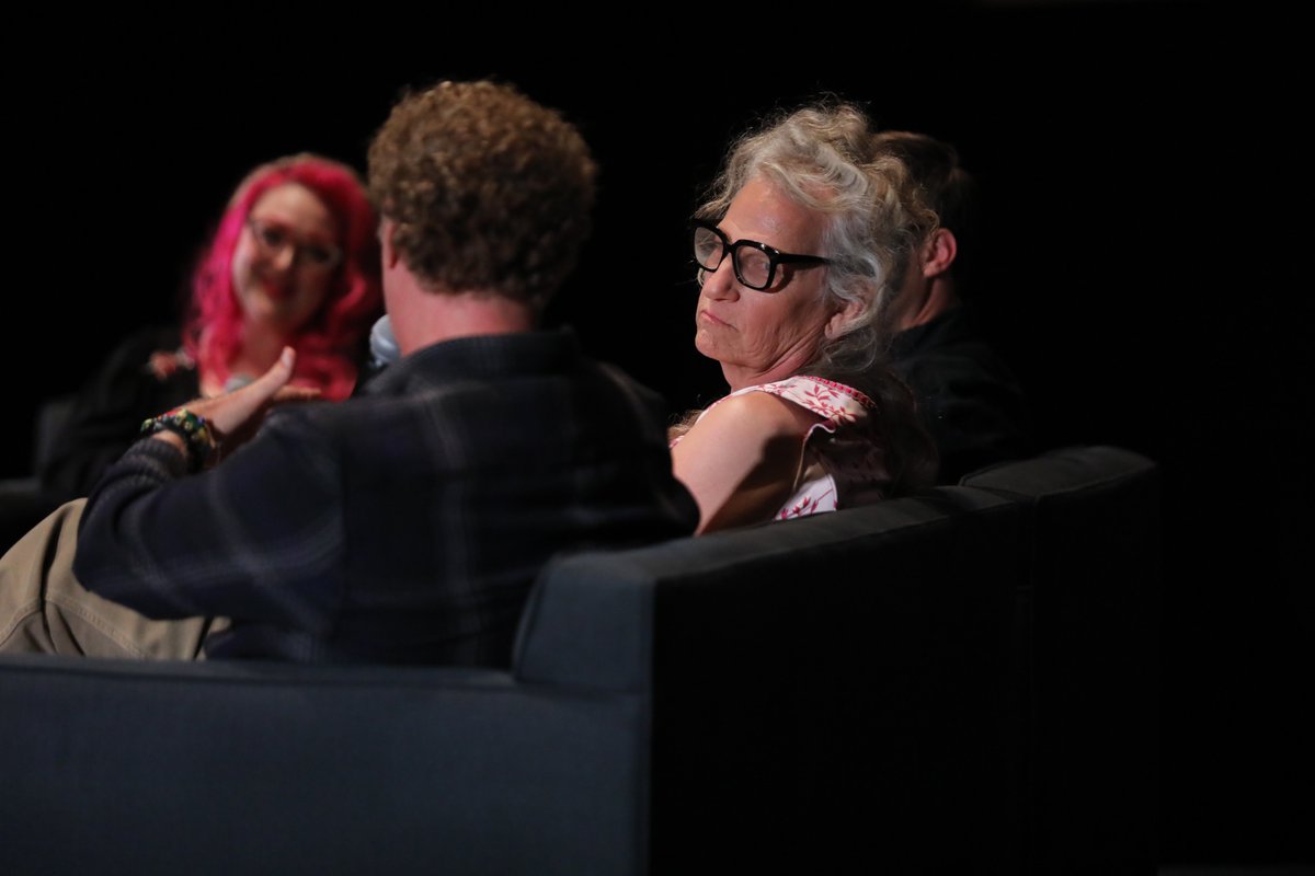 On Friday I had such an incredible time moderating a Q&amp;A for #WillandHarper, #Netflix's incredible doc about Harper Steele &amp; Will Ferrell's friendship as they drive across the country following her transition. I can't say I love it enough, it's perfect, sweet &amp; so very funny 😭