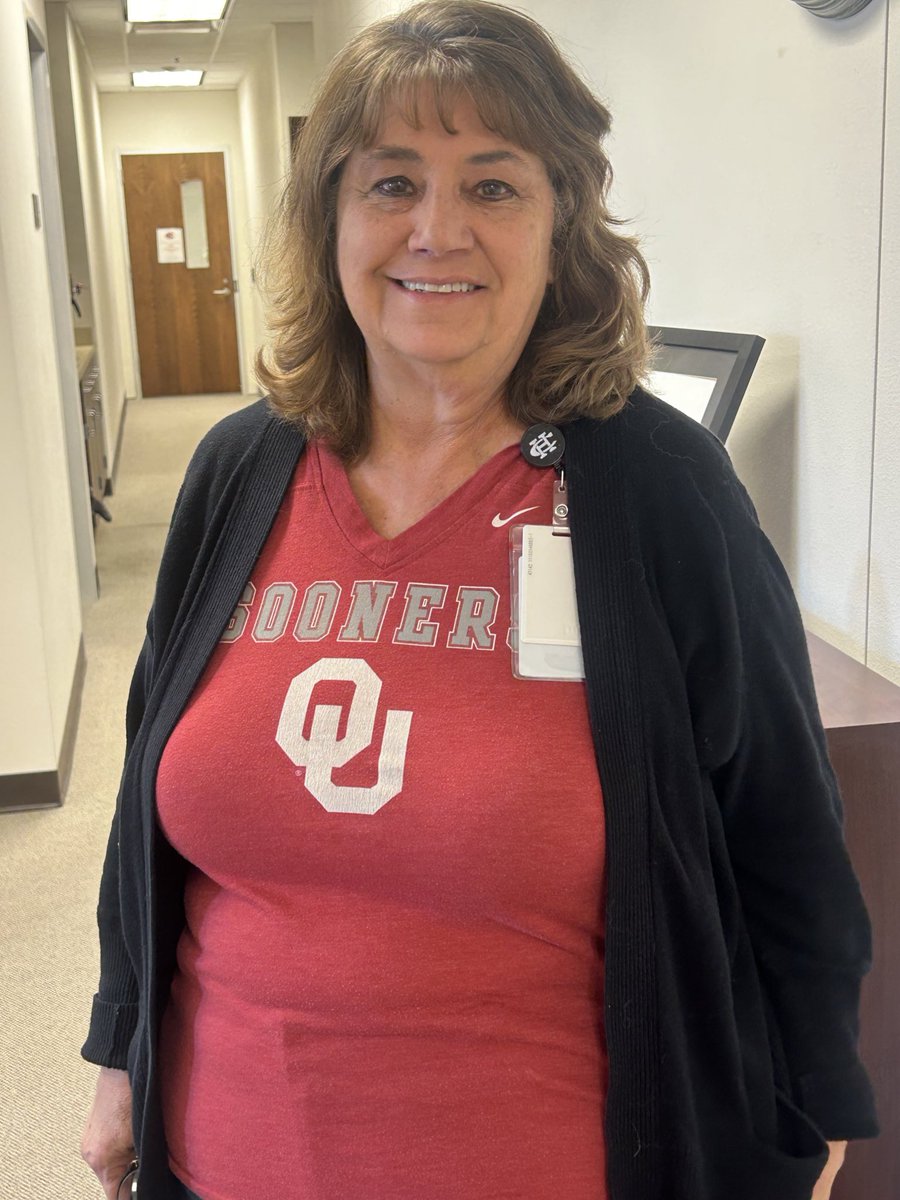 Shout out to the <a href="/cedarhillisd/">Cedar Hill ISD</a> Business Office for supporting college t-shirt day.
