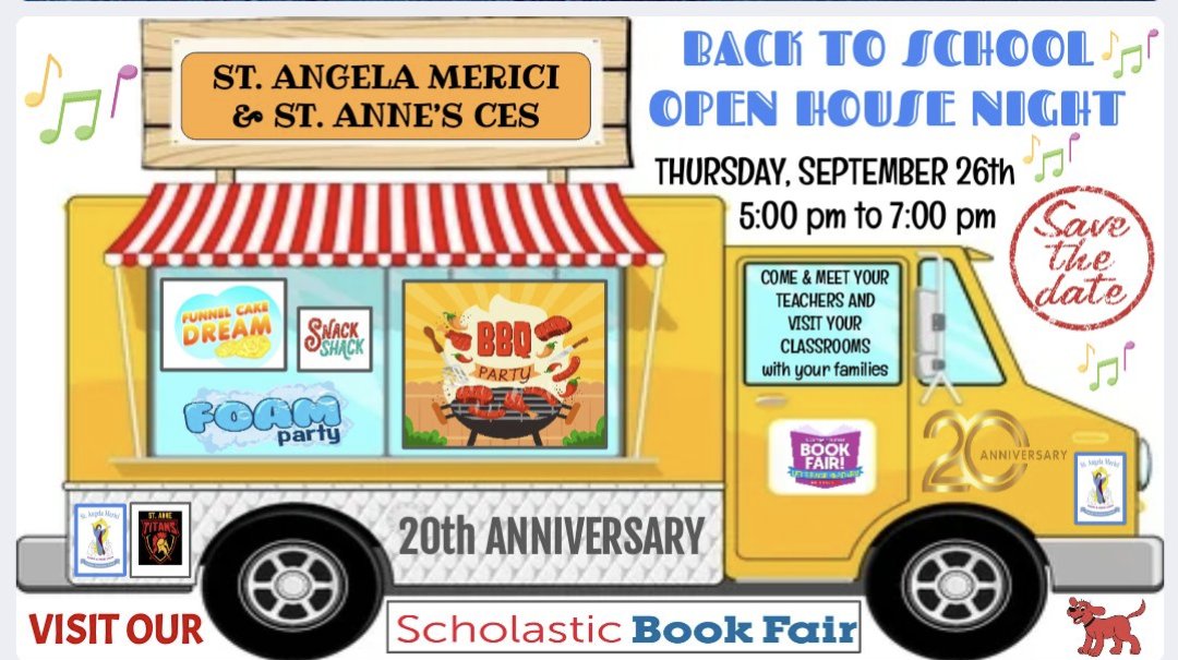 JRiversoCorreia's tweet photo. We've added FAMOUS DAIRY #icecream Food Truck to our #OpenHouse event taking place this THURSDAY, SEPTEMBER 26th from 5 pm to 7 pm @AngelaMericiDP peeps๐ฆ๐ฆ๐ฆ
Remember to visit our BOOK FAIR in the library ๐ PLEASE contribute to our #FoodDrive & #TextileDrive if you are able ๐๐ป https://t.co/bY10qHyyWI