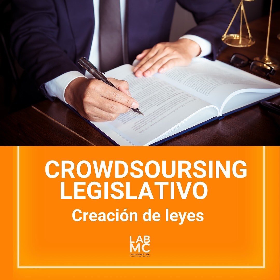 LabMC2050's tweet image. Ahora ya puedes participar en la creación de leyes desde tu celular o desde cualquier otro dispositivo con conexión a #internet