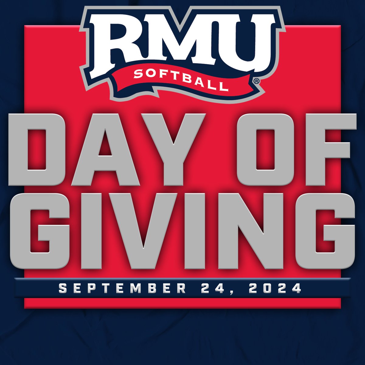 Today is the day! We appreciate all the support‼️

You can donate using the link below🔽

🔗: rmu.edu/dayofgiving
