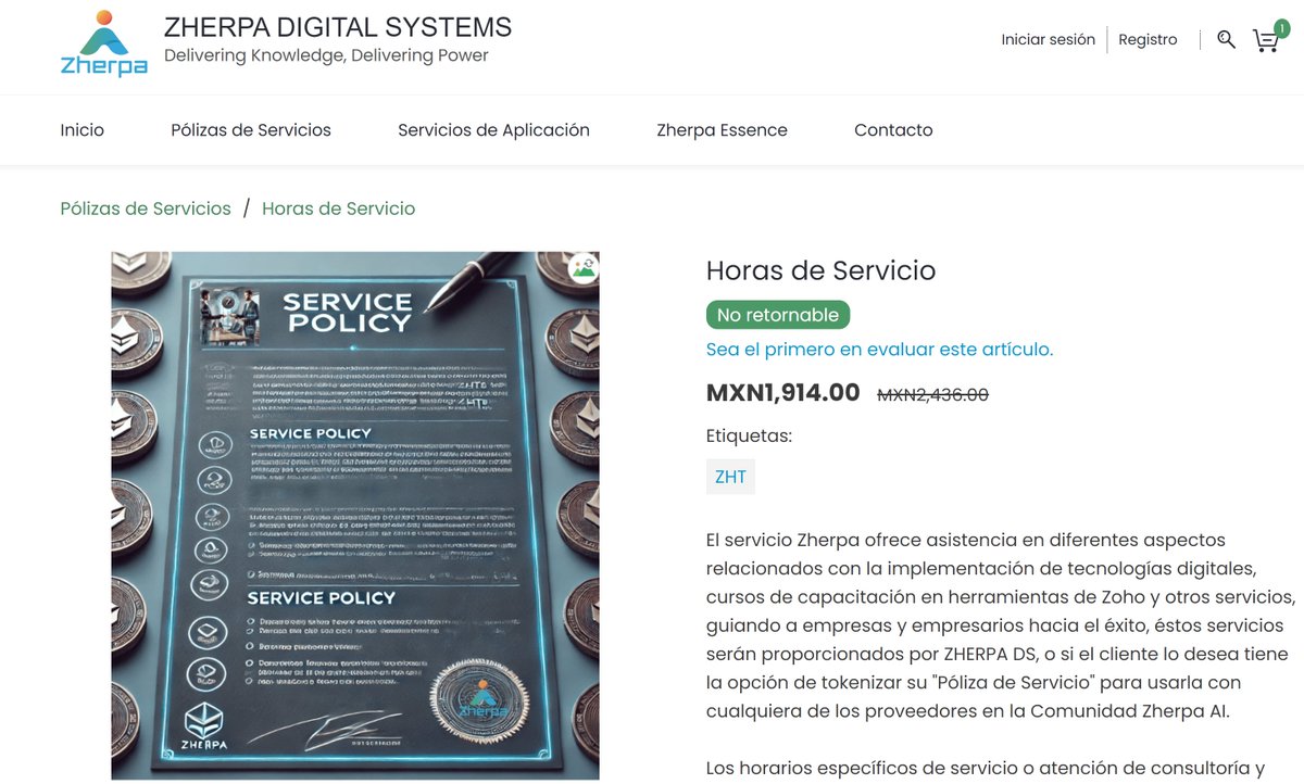 ZherpaCoin's tweet photo. Convierte tus pólizas tradicionales en digitales con el blockchain.
Tokeniza tus horas en $ZHT y accede a especialistas #Zoho en nuestra red de profesionales desde donde sea.
Es eficiente, seguro y digital.
Entra en 👉 https://t.co/tzGNc7W2T2
#Token #ZohoExperts https://t.co/RFEessOeG0
