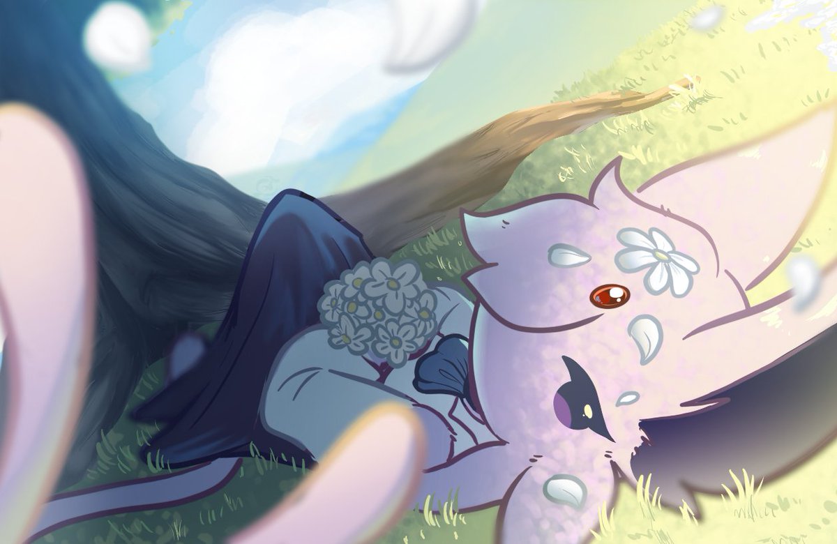 So peaceful... 💐
#espeon #Pokemon