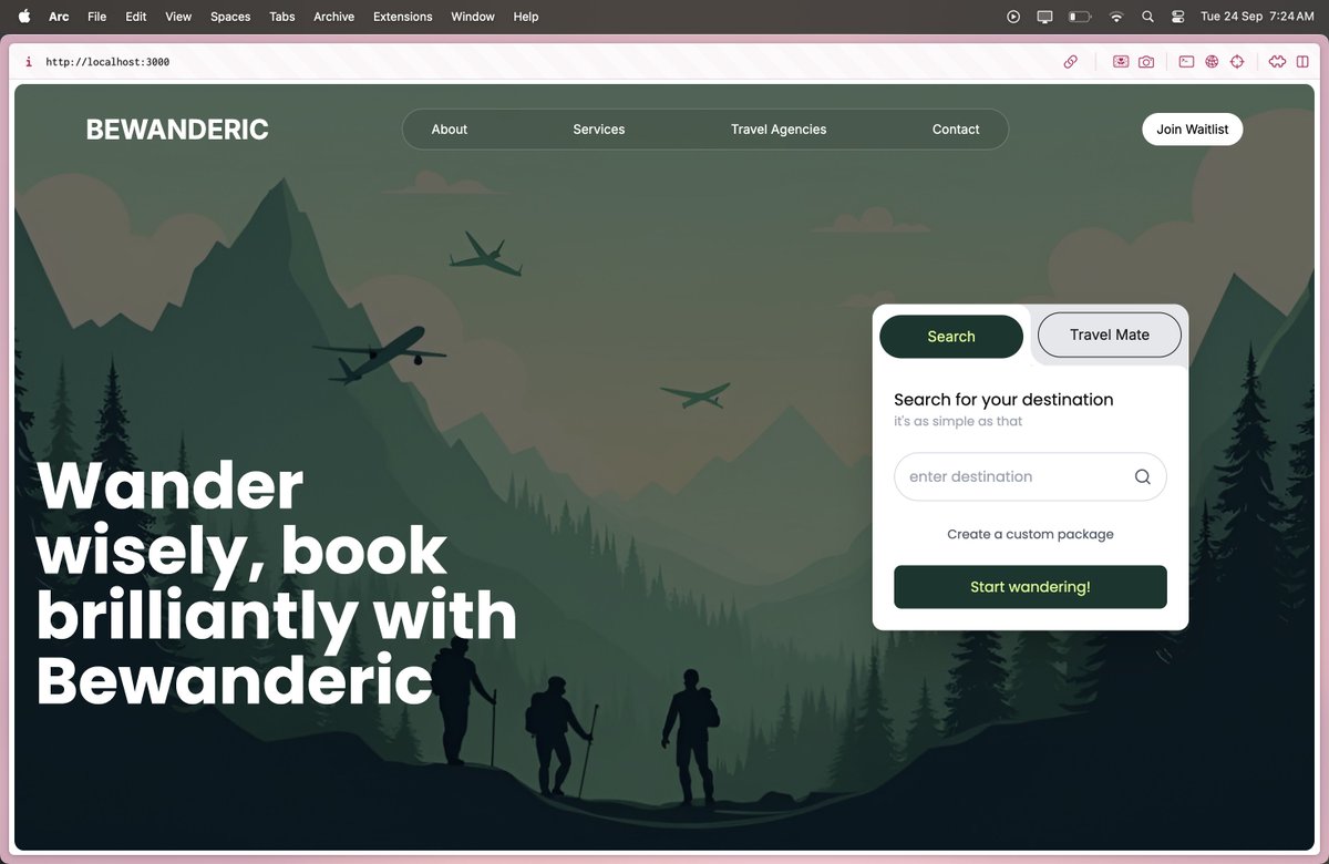 Bewanderic tweet media