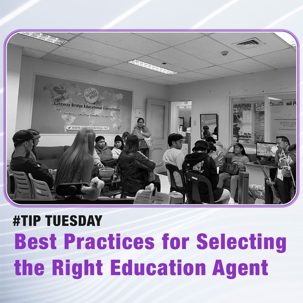gatewaybridge's tweet image. QEAC agents ensure a smooth transition to studying in Australia, providing support with applications, academics, and visas. Check out our #TipTuesday for tips on choosing a reliable agent!

Connect with a QEAC agent to kickstart your Australian education journey!

#gatewaybridge