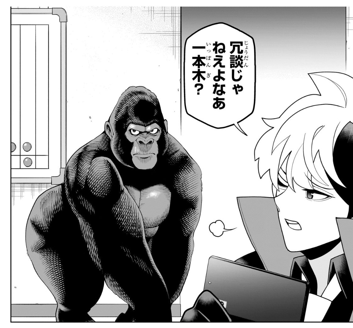 🚨 週刊少年ジャンプ43号本日発売‼️🚨 ㊗️世界ゴリラの日