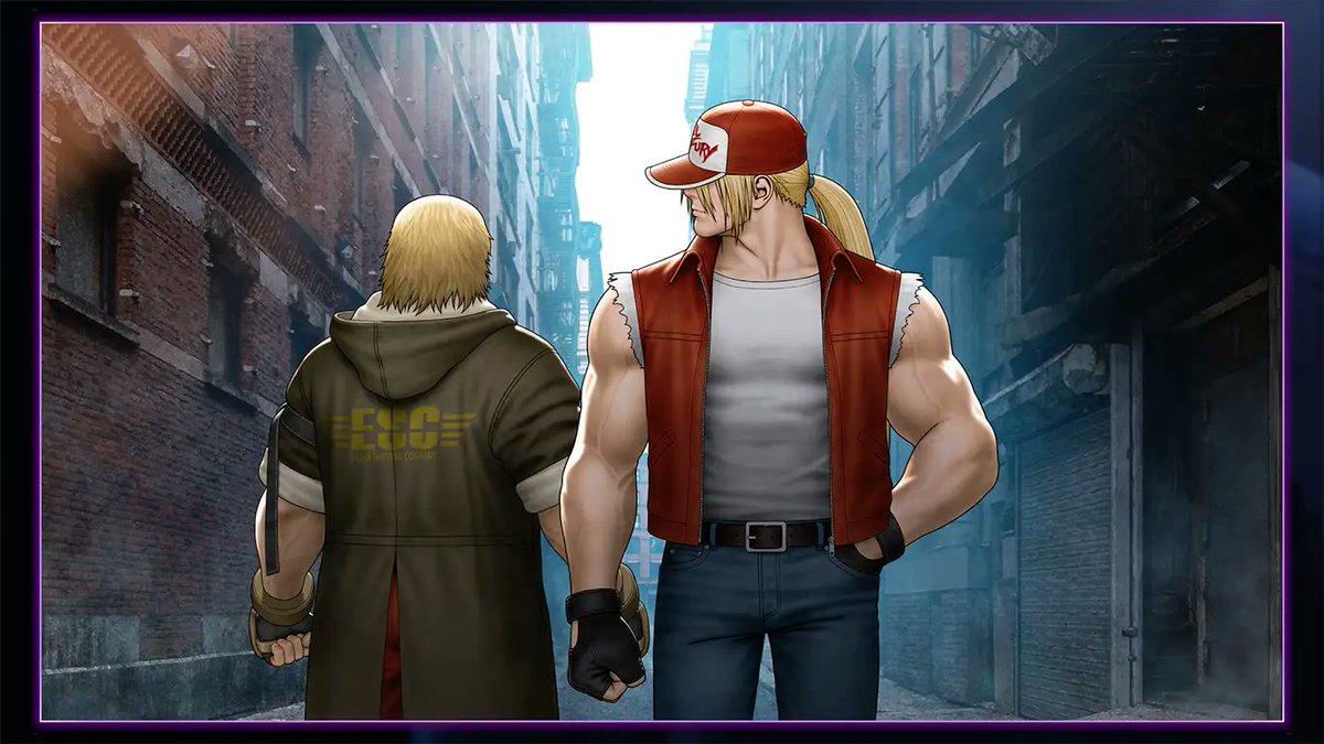 【SF6】

12:00、テリー

ストリートファイター6

▼メンテナンス日時
・2024年9月24日(火)12:00〜16:00

▼アップデート内容(パッチノート公開前情報)
・餓狼伝説コラボDLCキャラ テリー・ボガード追加
・ワールドツアーモードにテリー追加
　└条件1:リュウへの弟子入り