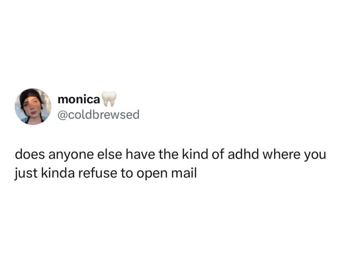 ADHDForReal's tweet image. 