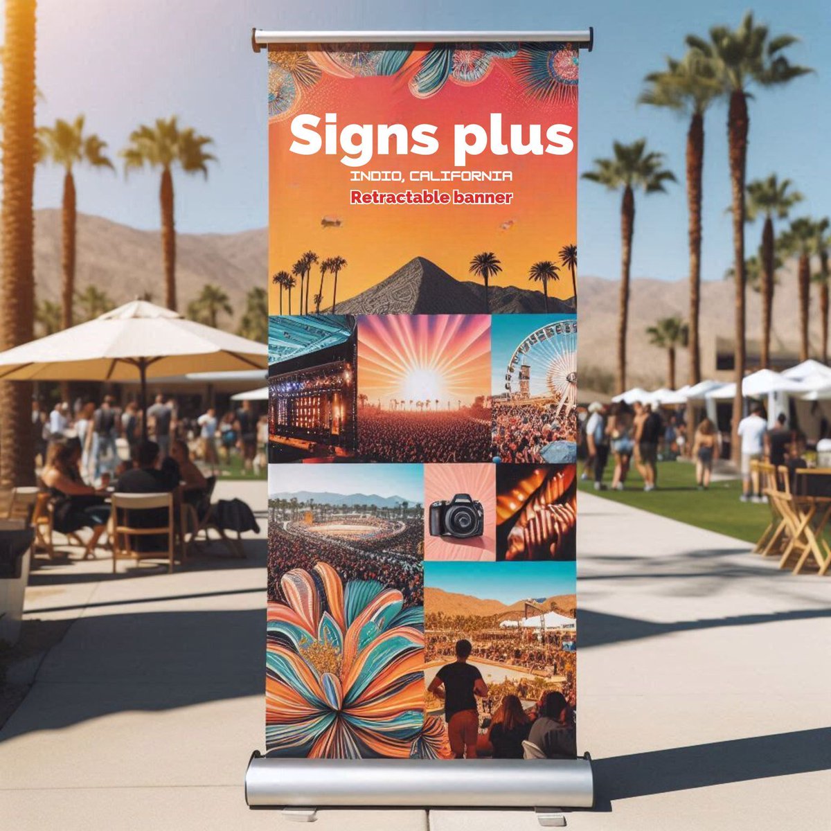 evel_evelynn's tweet image. 🚀 Take your brand visibility to the next level with a custom retractable banner from #SignsPlus in Indio, CA! 

Perfect for events, retail spaces, and promotions. 🏆🎯

Make every event a success with our retractable banners!
buff.ly/2QV5H12

#RetractableBanner