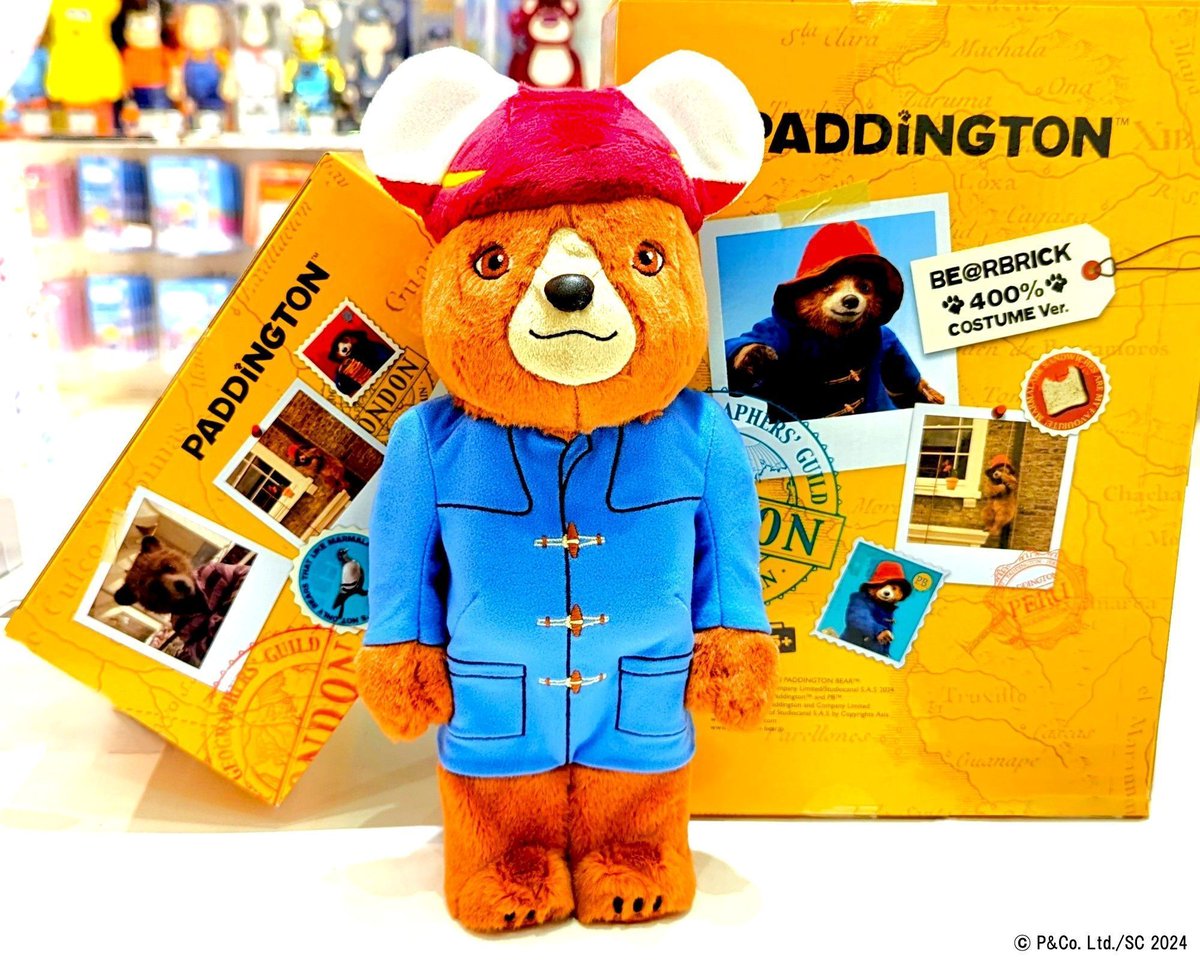 BE@RBRICK Paddington(TM) Costume Ver