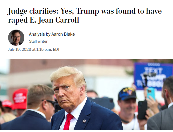 Donald Trump at his rally in Pennsylvania tonight: "I always thought women liked me. I never thought I had a problem...I make this statement to the great women of our country. Sadly, women are...more stressed, and depressed, and unhappy than they were four years ago...

I will