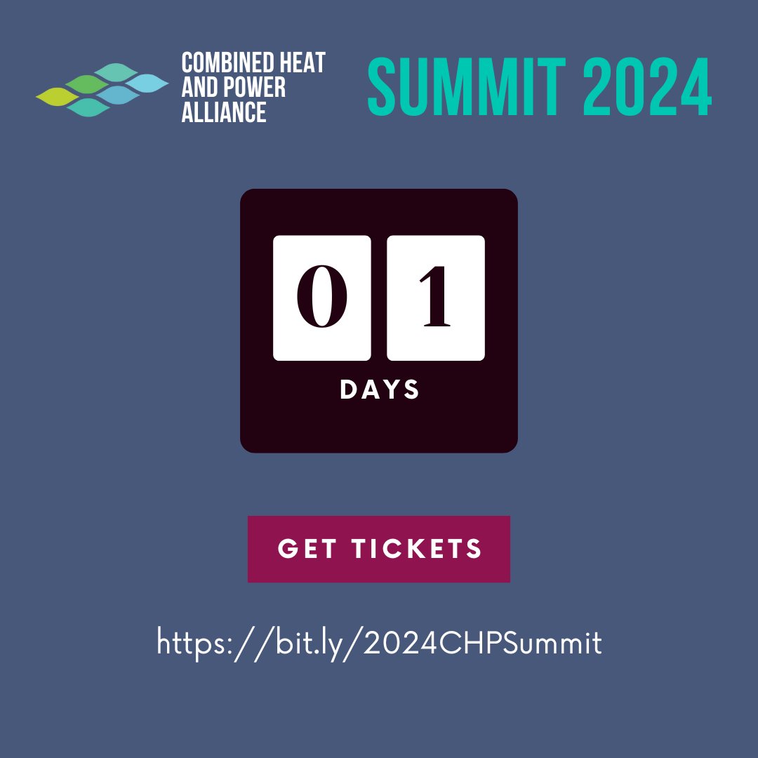 The CHP Summit starts tomorrow! If you still need tickets, we have an extremely limited number of spots left!

Check out our agenda, view the other organizations attending, and get your tickets ASAP ⤵️

bit.ly/2024CHPSummit