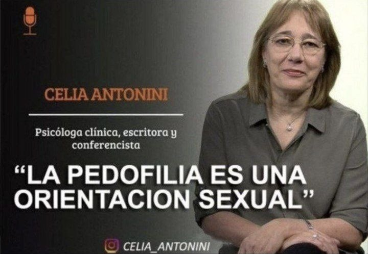 GMatrecari8294's tweet photo. Aca les dejo de forma textual lo que dijo y de forma grafica la cara de hdp que tiene,
SEÑORES  ESTO NO ES PROGRESISMO 

NO ME VENDAS GATO POR LIEBRE  
ESTO ES TRANSVESTIR LA PEDOFILIA 

AHI ESTA SU INSTAGRAM POR SI  ALGUN PAPA O MAMA QUIERE PASAR A SALUDARLA