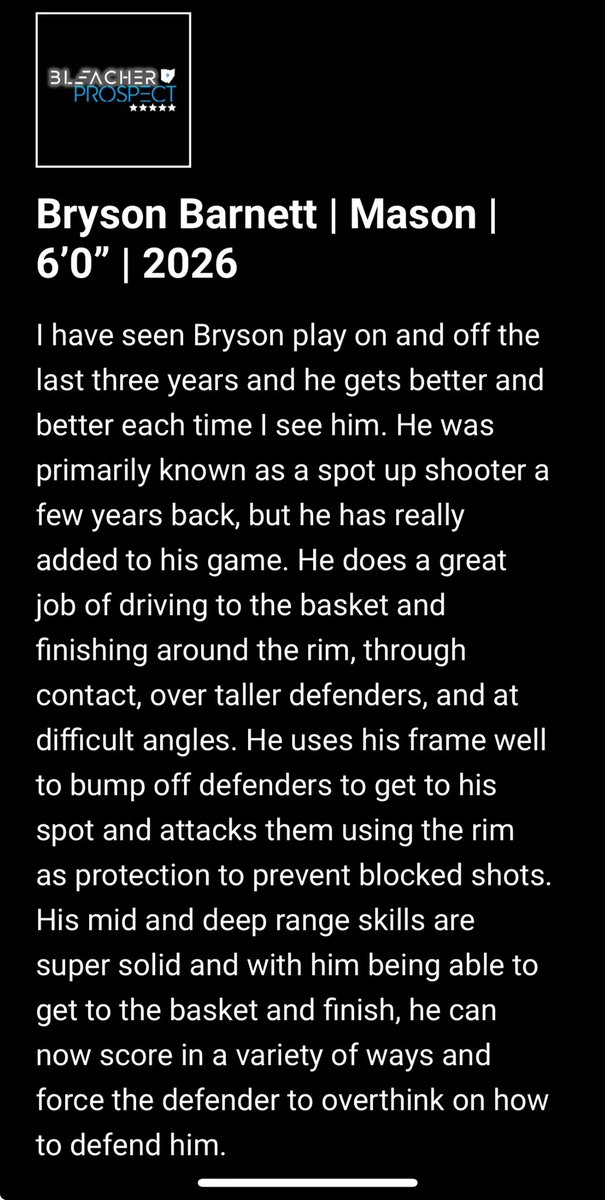 Thank you for the write up!
<a href="/ChrisHicks513/">Chris Hicks</a> 
<a href="/BleacherProspec/">Bleacher Prospect</a> 
<a href="/BasketballMason/">Mason Comets Boys Basketball</a> 
<a href="/coachadamtoohey/">Adam Toohey</a> 
<a href="/ohiochampionbb/">Ohio Champion Basketball</a> 
<a href="/TreyScotti/">Trey Scotti</a> 
<a href="/CoachTayWalters/">CoachTayWalters</a>