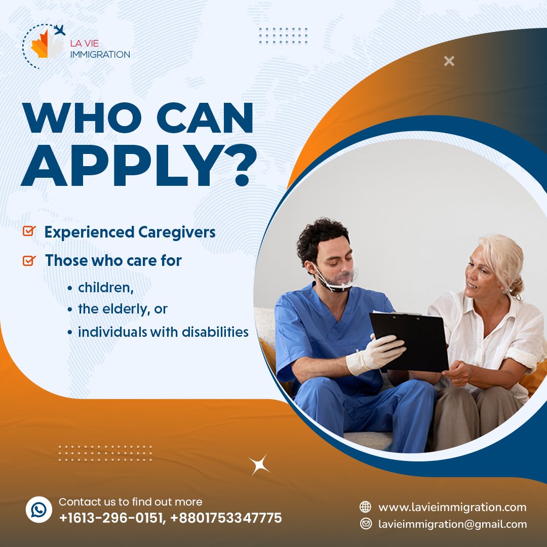 LAVIESERVICE's tweet image. কানাডায় কেয়ারগিভার হতে চান?

📅 RCIC মোহাম্মাদ কায়েসুর রহমানের সাথে পেইড অ্যাপয়েন্টমেন্ট বুক করতে WhatsApp করুন:
📲 বাংলাদেশ: +8801753347775
📲 কানাডা: +16132960151

📧 ই-মেইল: lavieimmigration@gmail[.]com

#CaregiverProgram #LiveInCanada #CanadaJobs