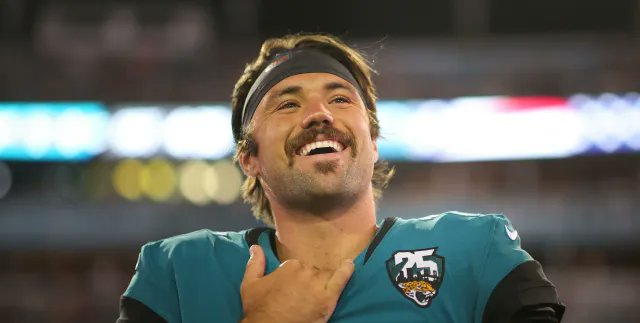 RobotJaguar's tweet photo. I miss when we knew our qb was trash, but it was still fun https://t.co/DmS6MEU4y4