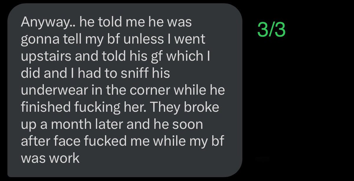 gaycuckporn's tweet photo. 😈 CUCK CONFESSION 😈

Number 24: Boyfriend’s Brother 🥴

DM me your first/favorite cuck experience to be anonymously posted 🤫

Follow @kink_wear https://t.co/bwM35VGEtm