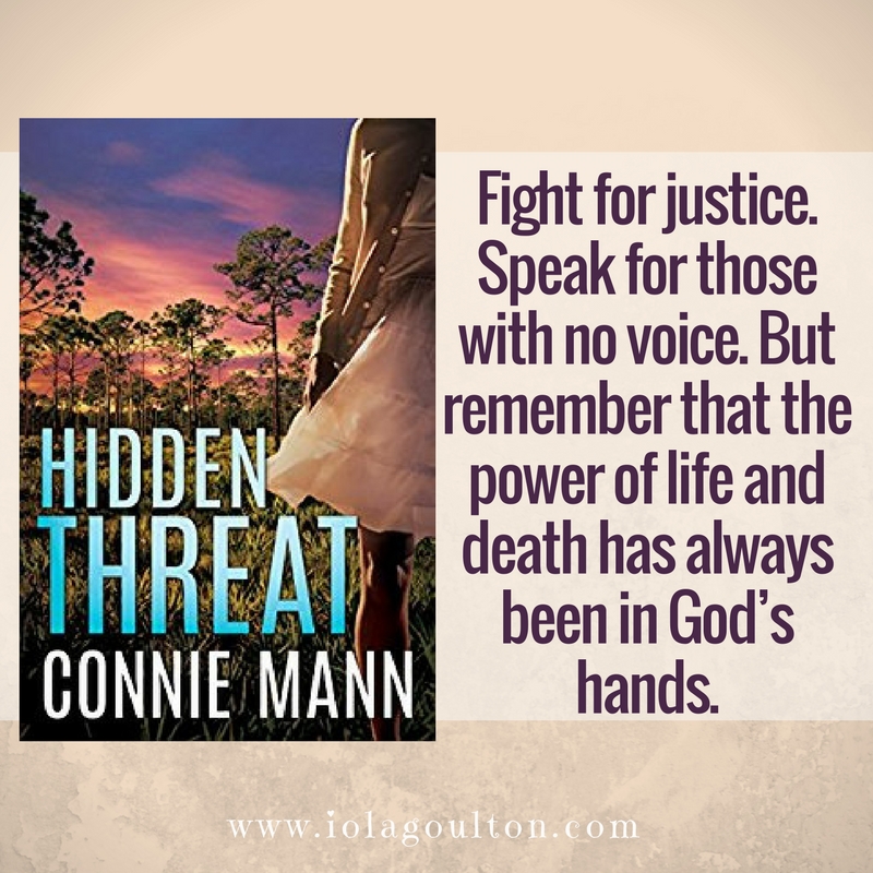 IolaGoulton's tweet image. Hidden Threat by Connie Mann - Christian environmental romantic suspense.
#Christfic #Inspy