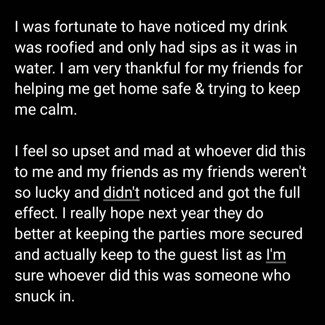 🍁🔪🐋Orca-chan on X: “My Blerp Party statement (TW Drugs) Very 