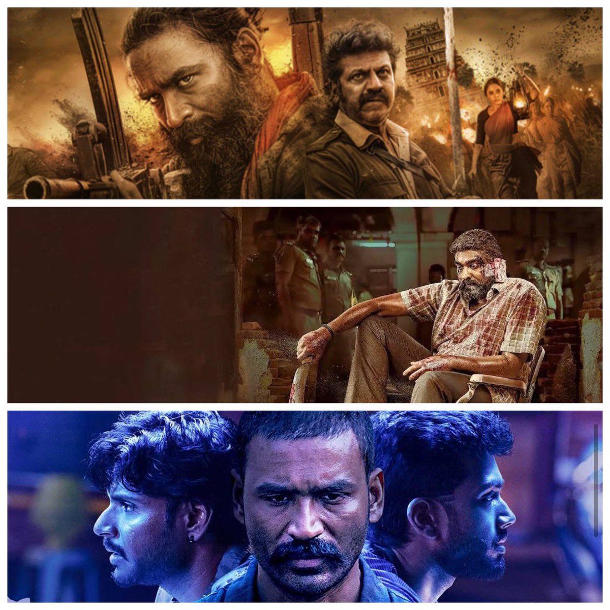 Chrissuccess's tweet photo. So Far Only 3 Tamil Films have attained HIT Status at KERALA BoxOffice in 2024🎬

#CaptainMiller
#Maharaja
#Raayan

Dhanush 💥 https://t.co/nTtSgg1l4V