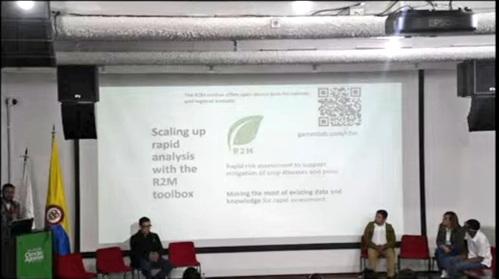 Jacobo Robledo (@robledo_jacobo) on Twitter photo I’m grateful for the opportunity to discuss the challenges of variable environments with <a href="/Joaquin38364664/">Joaquin Guillermo Ramirez Gil</a>, <a href="/gongora1975/">Gongora-Canul</a>, <a href="/edelponte/">Emerson Del Ponte</a>, and <a href="/cruzepidemiolab/">C. D. Cruz</a> in support of healthy food systems during our meeting in Colombia. Thanks to <a href="/ICACOLOMBIA/">ICA Colombia</a>, <a href="/giz_gmbh/">GIZ</a>, <a href="/BogotaUNAL/">Sede Bogotá - Universidad Nacional de Colombia</a>,<a href="/UFPlantPath/">UF/IFAS Plant Pathology Department</a> I’m grateful for the opportunity to discuss the challenges of variable environments with <a href="/Joaquin38364664/">Joaquin Guillermo Ramirez Gil</a>, <a href="/gongora1975/">Gongora-Canul</a>, <a href="/edelponte/">Emerson Del Ponte</a>, and <a href="/cruzepidemiolab/">C. D. Cruz</a> in support of healthy food systems during our meeting in Colombia. Thanks to <a href="/ICACOLOMBIA/">ICA Colombia</a>, <a href="/giz_gmbh/">GIZ</a>, <a href="/BogotaUNAL/">Sede Bogotá - Universidad Nacional de Colombia</a>,<a href="/UFPlantPath/">UF/IFAS Plant Pathology Department</a>