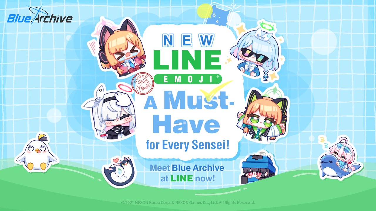 BlueArchive on X: 
