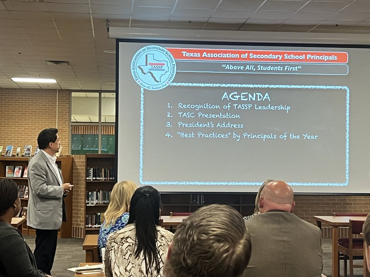 TASSP Region 11 tweet media