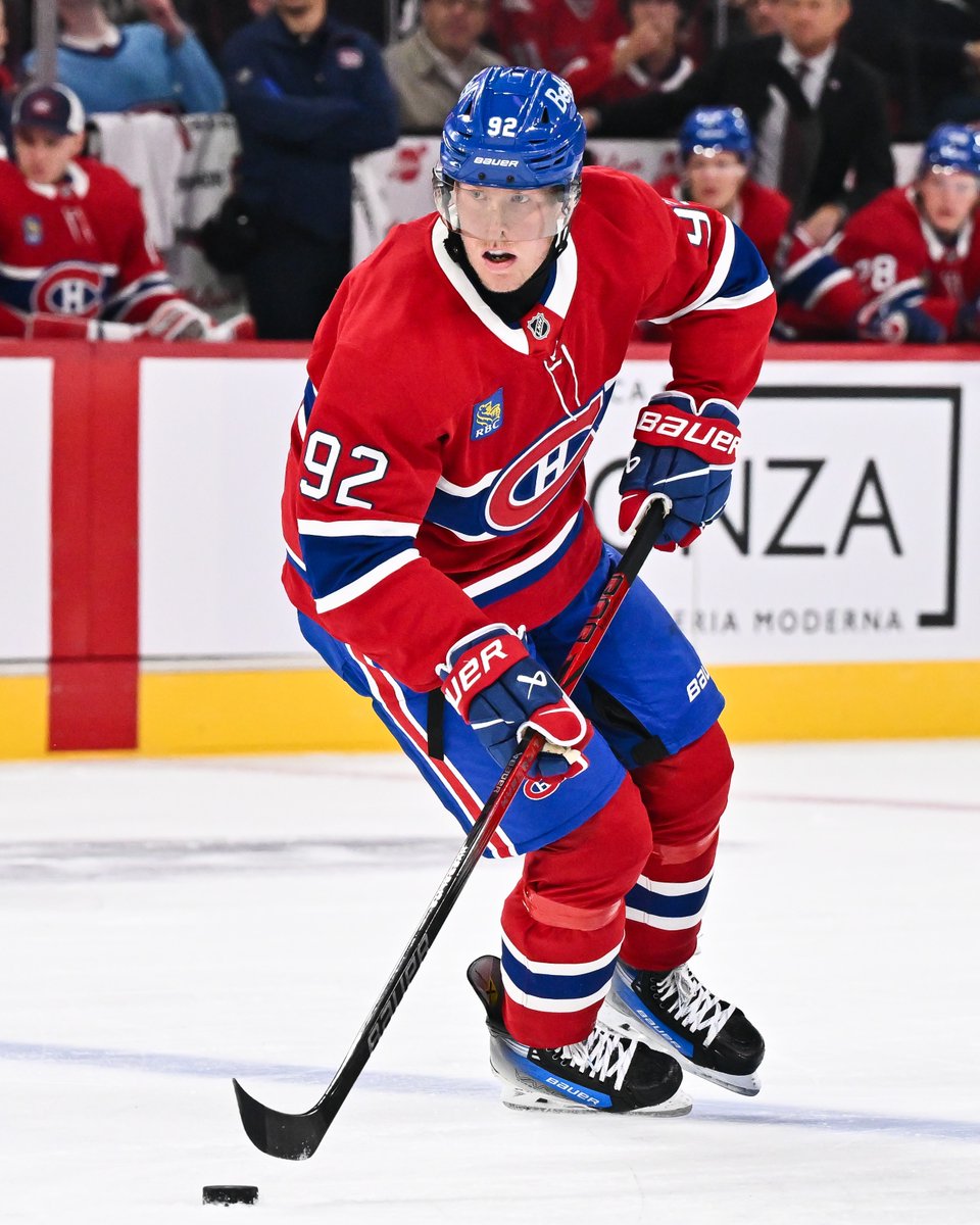 NHL's tweet photo. Patrik Laine is a Montreal Canadien 🔵⚪🔴 https://t.co/moVCkonhzs