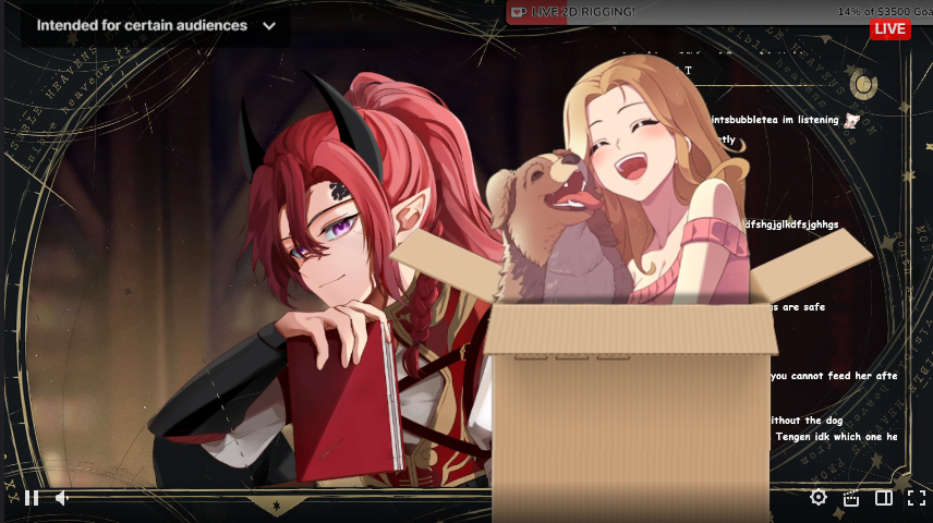 Lyn | Elf/Demon ENVTuber tweet media