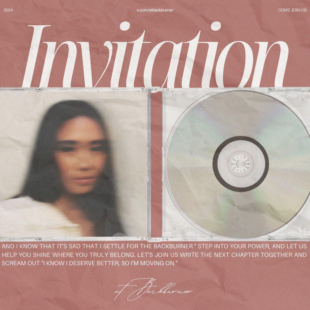 Udah siap jadi Backburner season 2, a. 🙏